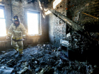 Мужчина заживо сгорел в чудовищном пожаре в коттедже Ростовской области