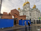Обновленный вход на Центральный рынок Ростова сдадут летом 2023 года 