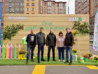 В экорайоне «Вересаево» в Ростове высадили 135 деревьев в День древонасаждения