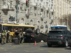 В центре Ростова авария с тремя машинами и троллейбусом парализовала город