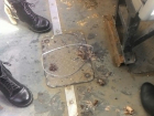 Ужасный "аттракцион" с уничтоженным тортом устроил пассажирам маршрутки водитель-лихач в Ростове