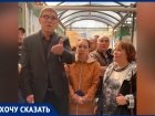 «Палками погоним всех»: ростовчане встали на защиту рынка на Чкаловском