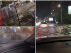 Мощный ливень с градом накрыл Ростов-на-Дону ночью 26 июня