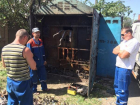 Из-за пожара на подстанции в Железнодорожном районе без света остались 80 домов 