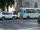 В Ростове произошло ДТП с участием маршрутки 