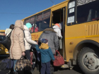 Более 12 тысяч жителей Донбасса пересекли границу Ростовской области за сутки