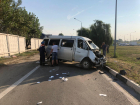 В Ростовской области в аварии с микроавтобусом погиб мужчина