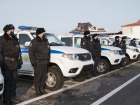 Ростовские полицейские получили 17 новых машин от руководства области