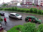 В Ростове задержали мужчину за взрыв петарды на детской площадке
