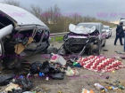 Под Ростовом в ДТП погиб один человек и двое пострадали