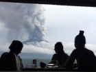 Застрявшие на Бали из-за жуткого извержения вулкана ростовчане устроили фотосессию с «головой дракона»