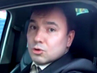 Водитель дорогой иномарки без госномеров при девушке нагло «отшил» сотрудника ДПС Ростова и попал на видео