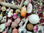 В Ростове продают наборы елочных игрушек по цене до 10 млн рублей