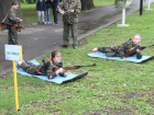 88 юнармейцев Ростова стали участниками военно-спортивной игры«Звездочка»