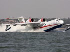 Первый российский самолет-амфибию Бе-200 таганрогской сборки представят в сентябре 