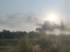 В Таганроге потушили горевший шесть дней пожар от БПЛА