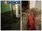 Стала известна причина потопа в общежитии ЮФУ 14 января