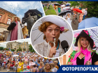 Жители Таганрога отметили день рождения Фаины Раневской фестивалем «Зонтичное утро»