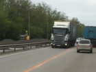 Укладка "обреченного" асфальта под Ростовом попала на видео