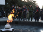 Впервые в Ростове-на-Дону на торжествах у Вечного огня не было ветеранов-фронтовиков