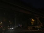 Опасная прогулка по мрачной и темной хоррор-эстакаде в Ростове попала на видео