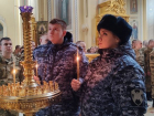 Для ростовских росгвардейцев провели духовную акцию 