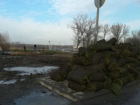 «Чудесный» свежий газон укатали прямо в грязь на левобережье Ростова