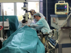 В Ростове впервые провели операцию по пересадке роговицы ребенку