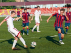 Последняя игра года оказалась драматичной для футболистов "СКА Ростов-на-Дону"