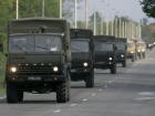 В Ростовской области произошло ДТП с военным транспортом