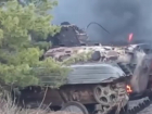 В Ростовской области уничтожили две украинские БМП с диверсантами