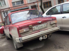 Девичий "секрет" под амбарным замком в красной машине обнаружил мужчина в Ростове