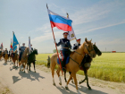 В Новочеркасске 30 мая встретят конный переход казаков 