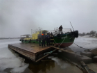 В Ростовской области пожарные спасли двух рыбаков, провалившихся под лед