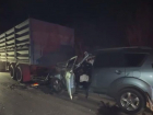 Женщина погибла в ДТП с грузовиком в Ростовской области 