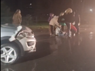 В Ростовской области иномарка сбила трех пешеходов