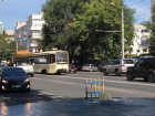 Гейзер на Буденновском спровоцировал серьезные пробки