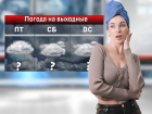 В первые выходные декабря в Ростове ожидается резкое потепление и дожди