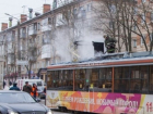 Внезапно охваченный дымом новый трамвай в Ростове-на-Дону отправят производителю на экспертизу 