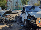 Пешеход погиб после жёсткого ДТП с «Газелью» и Mitsubishi в центре Ростова