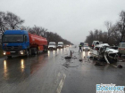 Три человека погибли, пятеро пострадали в ДТП на трассе М4 «Дон» под Ростовом
