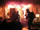 Заснувший с непотушенной сигаретой мужчина сгорел вместе со своим домом в Ростовской области