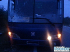 На трассе «Волгоград - Каменск» пассажирский автобус сбил пешехода