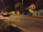 В Ростове на Мирном несколько человек пострадали в аварии 