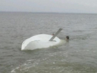 В Таганрогском заливе частная яхта потерпела крушение, семью с тремя детьми удалось спасти