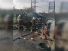 Два человека погибли и один пострадал в массовом ДТП на въезде в Азов