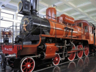 Двухметровый паровоз станет новым символом Железнодорожного района в Ростове