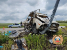 Пожилой водитель погиб в страшной аварии в Ростовской области
