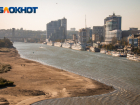 Соленая вода из Азовского моря добралась до водозаборов Ростова