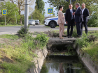 Власти Ростовской области выделят 120 млн рублей на расчистку водоотводных каналов в Батайске